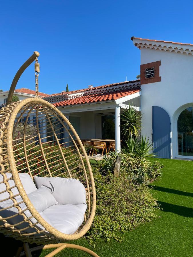 Villa La Quietude Les Issambres Eksteriør bilde