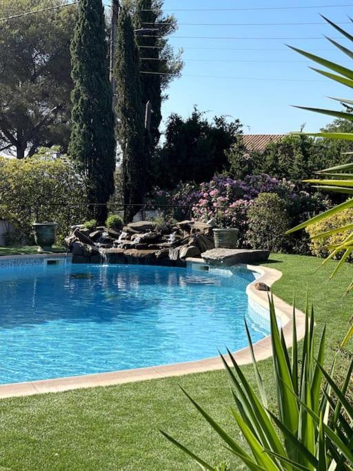 Villa La Quietude Les Issambres Eksteriør bilde