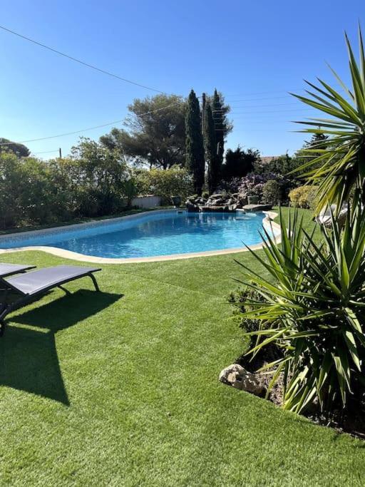 Villa La Quietude Les Issambres Eksteriør bilde