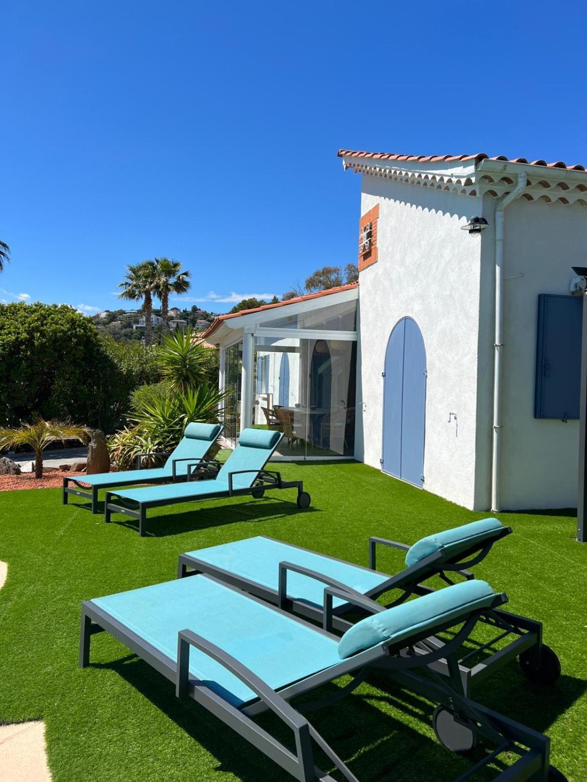 Villa La Quietude Les Issambres Eksteriør bilde
