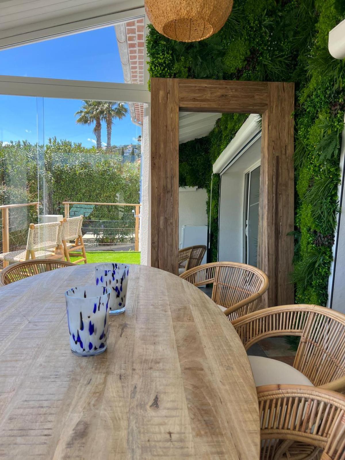 Villa La Quietude Les Issambres Eksteriør bilde